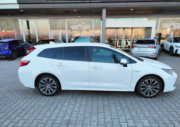 Toyota Corolla cena 87900 przebieg: 163910, rok produkcji 2020 z Chojnów małe 211